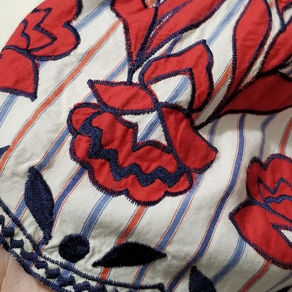 NWT Parker Embroidered Off The Shoulder Dane Top - Picture 5 of 7